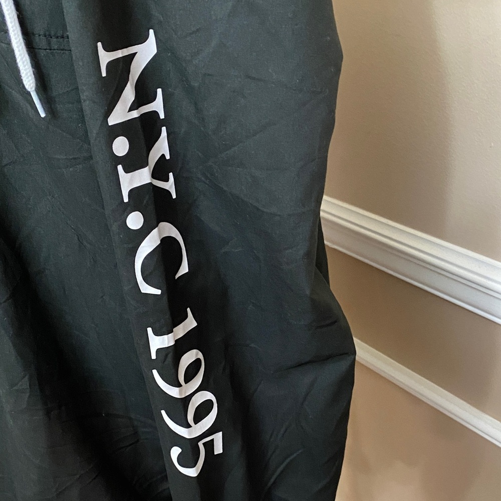 Brooklyn Cloth Black Hooded Jacket - Picture 9 of 14
